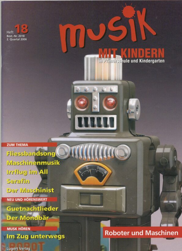 Ausgabe Nr. 18 – Roboter und Maschinen